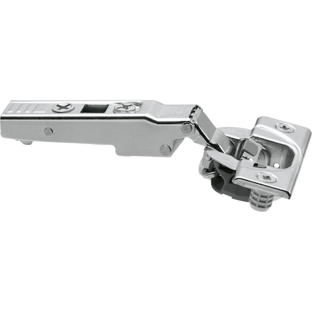 Blum 110+ Degree Soft-closing Doweled Overlay Plus Hinge 73B3580